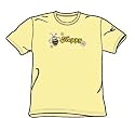 Garden - Bee Happy Adult Banana S/S T-Shirt For Men