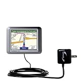 Rapid Wall Home AC Charger for the Garmin Nuvi 260 - uses Gomadic TipExchange Technology