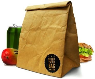 Luckies of London Brown Paper Lunch Bag, Garden, Lawn, Maintenance
