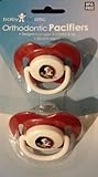 NCAA Florida State Seminoles 2 Pack Pacifier by Baby Fanatic [並行輸入品]