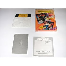 Arcade Double Feature!: Rush'N Attack/Yie Ar Kung Fu