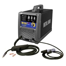 Metal Man M130 130 Amp 115-Volt MIG Wire Feed Welder