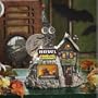 Department 56 Halloween Snow Village HOWL Radio