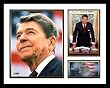 Ronald Reagan - Tribute - Framed Milestone Collage