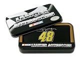 Jimmie Johnson Embroidered Checkbook