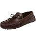 Minnetonka Men's Original Cowhide Driving Moccasin,Brown,11 M US