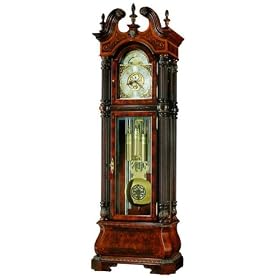 The J.H. Miller II Grandfather Clock By Howard Miller by Howard Miller