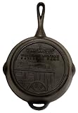 The Camp Chef SK-10  Cast Iron Skillet, 10 Inch Diameter
