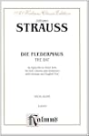 Die Fledermaus (the Bat): Vocal Score...