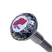 Red Hat Club Emblem on Ladies Stainless Steel Walking Stick by Bridges