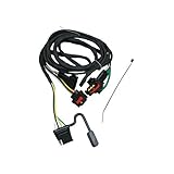 IMAGE OF Vehicle Hitch Wiring For Dodge ~ Caravan ~ 1991-1995 ~ ~ T-One Connector Assembly
