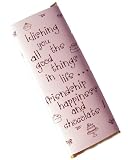 Olde Naples Chocolate Friendship Milk Chocolate Candy Bar, Wish You All The Best Design, 2.5-Ounce (Pack of 4)