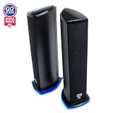 GOgroove SonaWAVE Ti Full-Range USB Powered 2.0 Channel Computer Speakers for Laptops , Mac , Notebooks , Netbooks , Desktops and More PCs