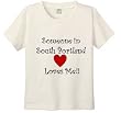 SOMEONE IN SOUTH PORTLAND LOVES ME - BigBoyMusic Youth Designs - White T-shirt