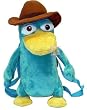 Phineas and Ferb Perry Plush backpack Agent P