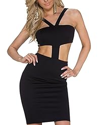 Sexy V-neck Jersey/Polyester/Spandex Sleeveless Cocktail Bandeau Neck Summer Bandage Dress/Bodycon Dress/Club Dress/Party Dress 