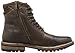Crevo Men's Camden Fashion Boot, Dark Brown Crazy Horse Leather, 9 M US