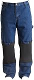 SawHorse SH5260-36x30 Men's Classic Rugged Knee Pocket Jean