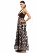Tribal Tiered Sleeveless Maxi Dress Product Image