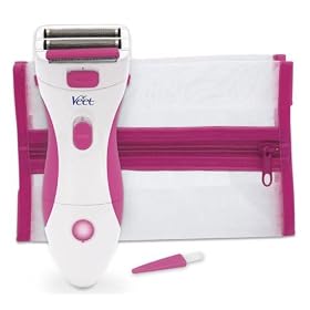 Veet VTSH8904UKE Touchably Smooth Battery Lady Shaver