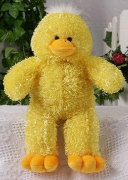 Curly Duck 15" - Make Your Own *NO SEW* Stuffed Animal Kit