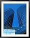 Glass-Faced Deutsche Bank Twin Towers, Frankfurt-Am-Main, Germany Lonely Planet Collection Framed Art Poster Print by Martin Moos, 39x49
