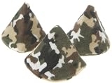 The Peepee Teepee for the Sprinkling WeeWee: Green Camo in Cellophane Bag