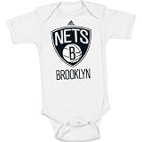adidas Brooklyn Nets Newborn Primary Logo Creeper