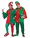 Fun World Mens Costumes Plus-size Plus Size Elf, Red,green, Standard US