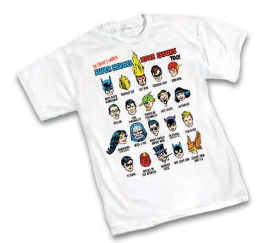  DC COMICS SUPER HEROES HAVE ISSUES T-Shirt