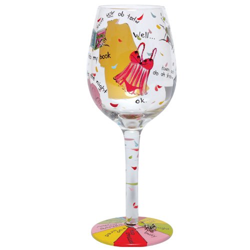 Lolita Love My Wine Glass, Not Tonight