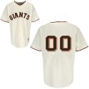 San Francisco Giants Replica Majestic Home Baseball Jersey YOUR NAME and Number Laser Cut and Custom SEWN with AUTHENTIC TWILL