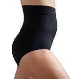 IMAGE OF Tummy Cut Post-Cesarean Underwear by C-Panty (L/XL, Black)