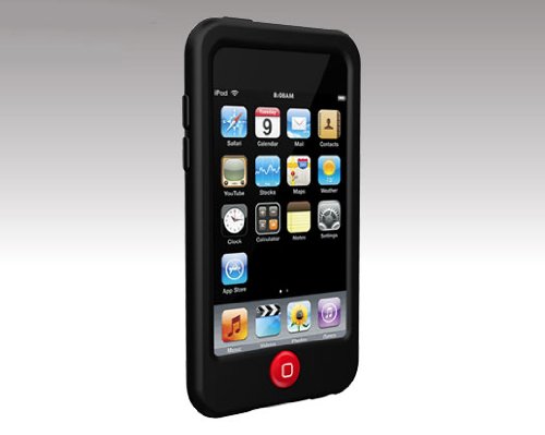 External hard drive:New Apple iPod Touch Black Premium SwitchEasy Style 2nd 3rd Gen / Generation iTouch Soft Silicone Case Cover