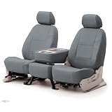 06-11 Audi A3 Coverking Genuine Leather Custom Fit Seat Covers FRONT ROW by Coverking
