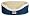 PetSafe Heated Wellness Sleeper, Medium, Military Blue/Sand