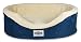 PetSafe Heated Wellness Sleeper, Medium, Military Blue/Sand