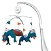 Miami Dolphins Baby Crib Team Mascot Mobile NFL Football
