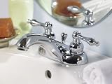 ACE GLOBE DESIGNER F40C5204CP-ACA2 LAVATORY FAUCET CHROME WITH POP-UP
