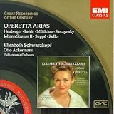 Johann Strauss II, Franz Lehár, Philharmonia Orchestra, Carl Zeller, Carl Millöcker, Franz von Suppé, Rudolf Sieczynski, Otto Ackermann, Elisabeth Schwarzkopf, Richard Heuberger - Great Recordings Of The Century - Elisabeth Schwarzkopf Sings Operetta / Ackermann