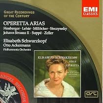 Great Recordings Of The Century - Elisabeth Schwarzkopf Sings Operetta / Ackermann