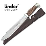Linder Crocodile Hunter Carbon Steel Knife