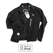 BlackCoat Work Premier: Hipster Jacket with iPod Controls.