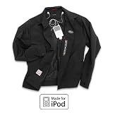BlackCoat Work Premier: Hipster Jacket with iPod Controls.