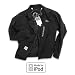 BlackCoat Work Premier: Hipster Jacket with iPod Controls.