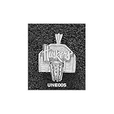 Univ Of Nebraska Huskers Backboard Pendant (Silver)