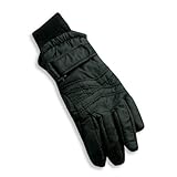 Winter Warm-Up - Big Girls Ski Glove Ages 7-14, Black 36497-Medium