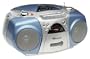 Memorex MP3121-01 Portable CD Boombox (Blueberry)