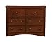 Simmons Kids Slumber Time Elite Double Dresser, Espresso Truffle