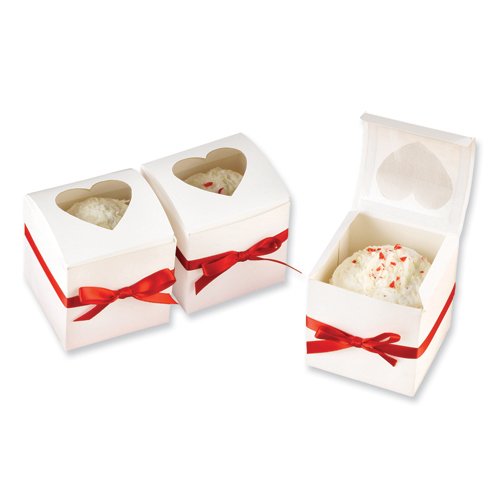 Cupcake Favor (package of 25) Boxes Perfect Gift Idea